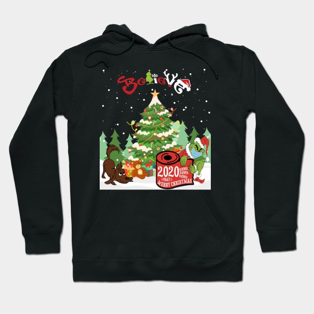 2020 sucked but merry christmas Hoodie by albertperino9943